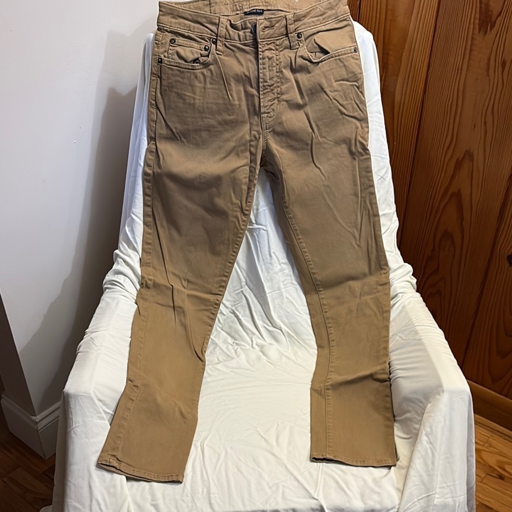 American Eagle Outfitters Tan Extreme Flex Pants
